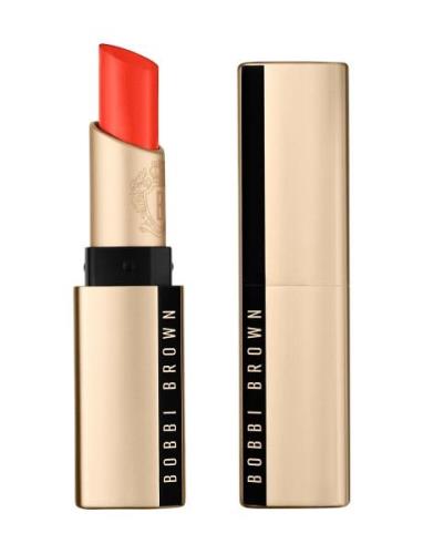 Luxe Matte Lipstick Huulipuna Meikki Red Bobbi Brown