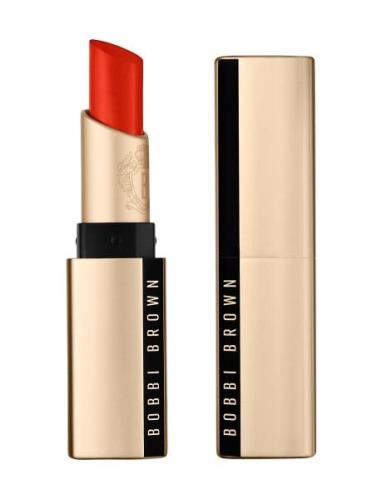 Luxe Matte Lipstick Huulipuna Meikki Red Bobbi Brown