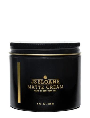 Matte Cream Pomade Hiusvoide Pomade Hiusten Muotoilu Nude JS Sloane