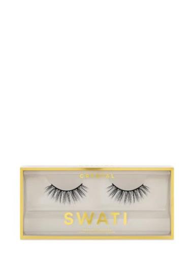 Crystal – Faux Mink Lashes Ripset Meikki Nude SWATI Cosmetics