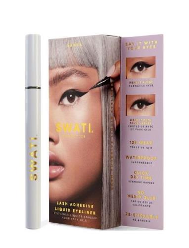 Vanta Lash Adhesive Liquid Eyeliner Eyeliner Rajauskynä Meikki Black S...