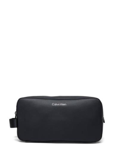 Ck Must Washbag Toilettilaukut Black Calvin Klein