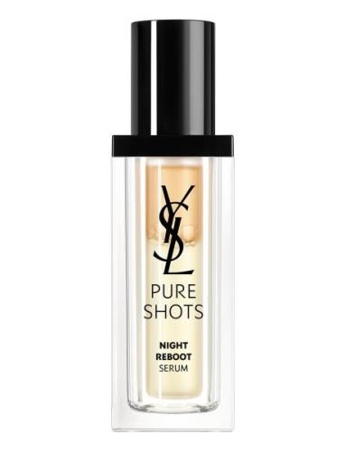 Yves Saint Laurent Pure Shots Night Reboot Serum 30Ml Seerumi Kasvot I...