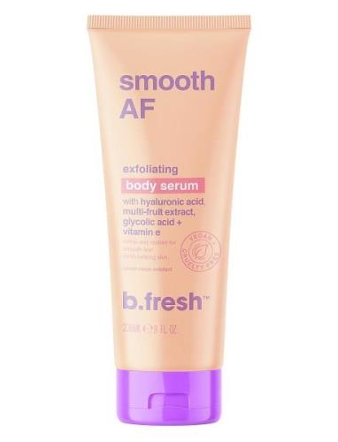 Smooth Af Exfoliating Body Serum Kuorinta-aine Vartalonkuorinta Nude B...