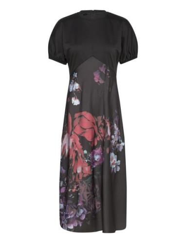 Drewee Polvipituinen Mekko Black Ted Baker London