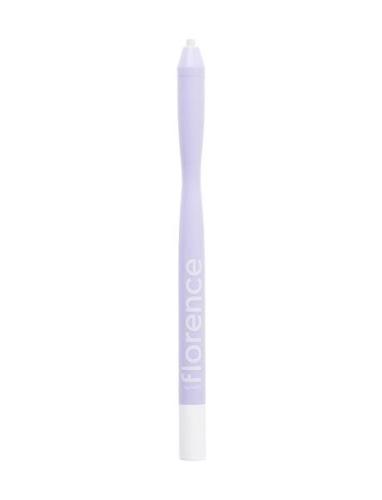 What's My Line? Eyeliner Eyeliner Rajauskynä Meikki White Florence By ...