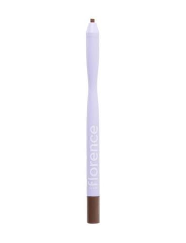 What's My Line? Eyeliner Eyeliner Rajauskynä Meikki Brown Florence By ...