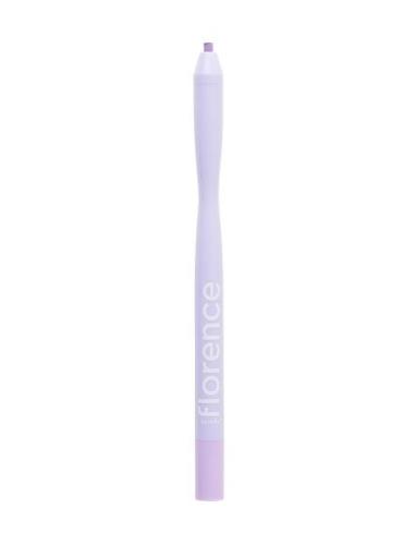 What's My Line? Eyeliner Eyeliner Rajauskynä Meikki Purple Florence By...