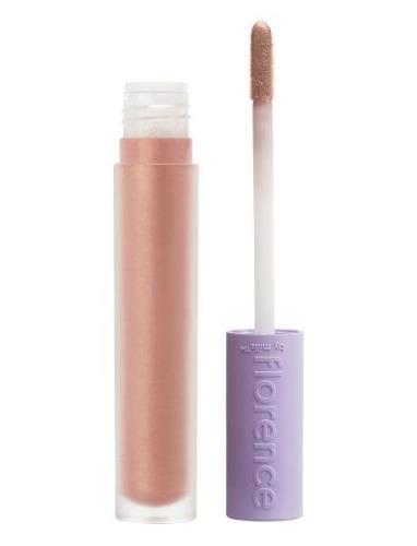 Get Glossed Lip Gloss Huulikiilto Meikki Beige Florence By Mills