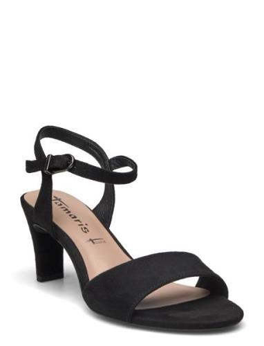 Women Sandals Korolliset Sandaalit Black Tamaris