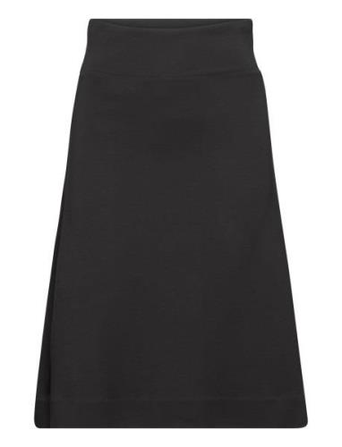 Pannieiw Skirt Polvipituinen Hame Black InWear