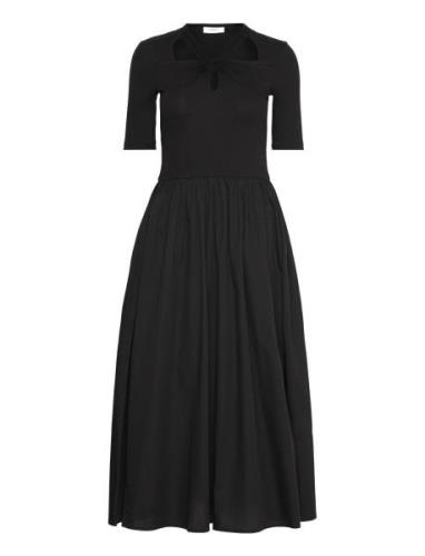 Pukiw Dress Maksimekko Juhlamekko Black InWear