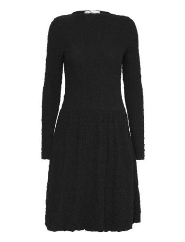 Puntaiw Dress Polvipituinen Mekko Black InWear