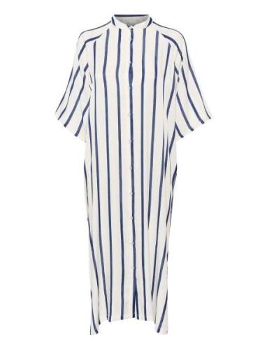 Miamw Shirtdress Polvipituinen Mekko White My Essential Wardrobe