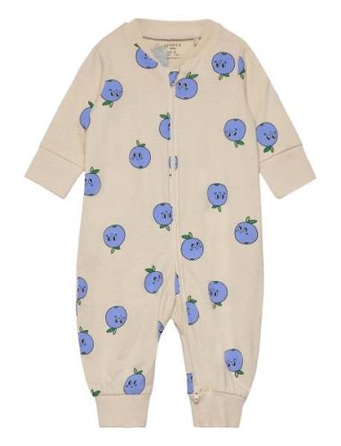 Pyjamas Blueberry At Back Pyjama Sie Jumpsuit Haalari Multi/patterned ...