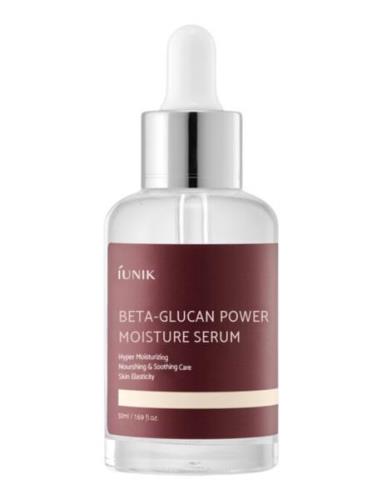 Beta Glucan Power Moisture Serum Seerumi Kasvot Ihonhoito Nude Iunik