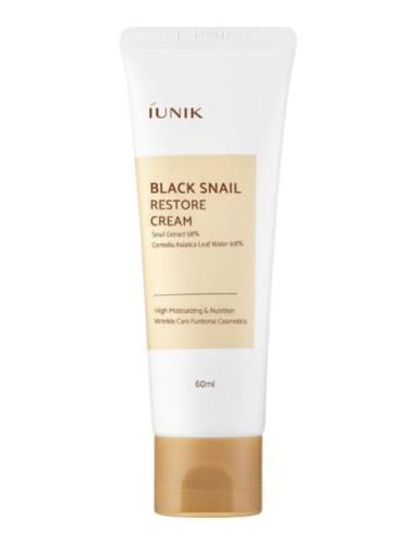 Black Snail Restore Cream Seerumi Kasvot Ihonhoito Nude Iunik