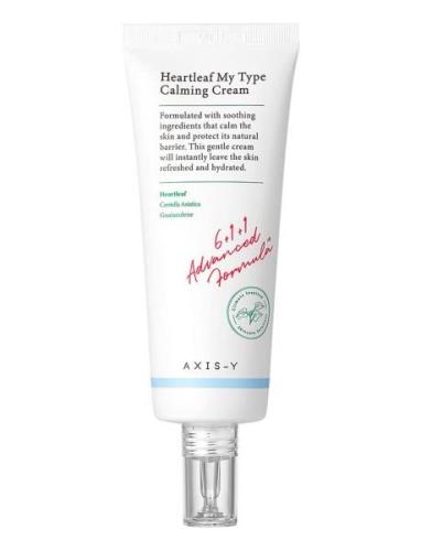 Heartleaf My-Type Calming Cream Päivävoide Kasvovoide Nude AXIS-Y