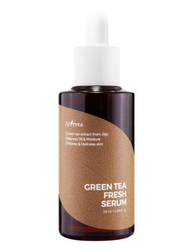 Green Tea Fresh Serum Seerumi Kasvot Ihonhoito Nude Isntree