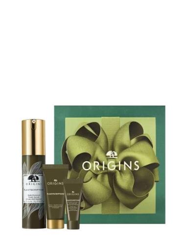 Presents Of Plantscription Trio To Rejuvenate Face & Eyes Gift Set Iho...