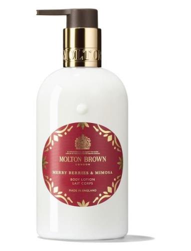 Merry Berries & Mimosa Body Lotion 300Ml Ihovoide Vartalovoide Nude Mo...