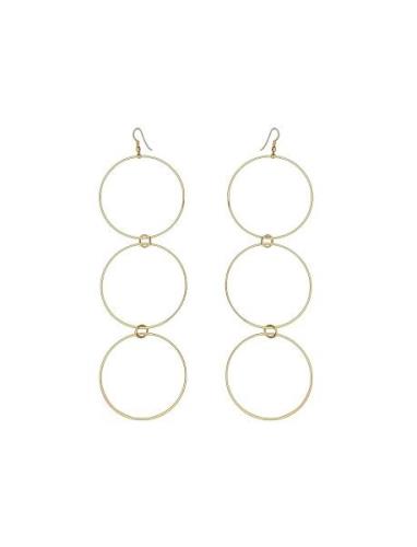 Maxi Leo Earrings Korvakoru Korut Gold Susmie's