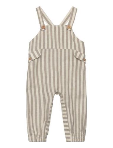 Nbmdino Loose Overall Lil Jumpsuit Haalari Green Lil'Atelier