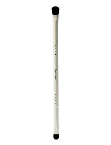 Uoga Uoga Eyeshadow Duo Brush Luomivärisivellin Nude Uoga Uoga