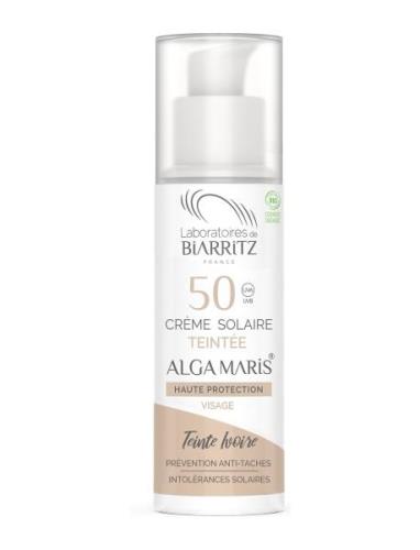 Laboratoires De Biarritz, Alga Maris Tinted Face Sunscreen Spf50 Ivory...