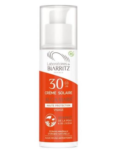 Laboratoires De Biarritz, Alga Maris Face Sunscreen Spf30, 50 Ml Aurin...