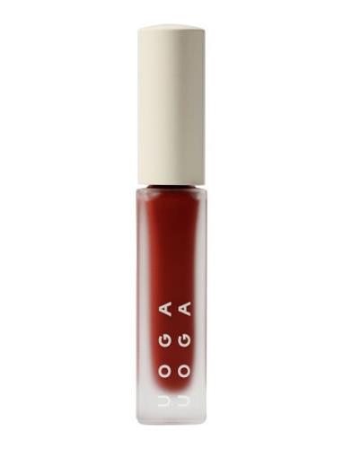 Uoga Uoga Nourishing Lip Gloss, Summerberry 5Ml Huulikiilto Meikki Red...