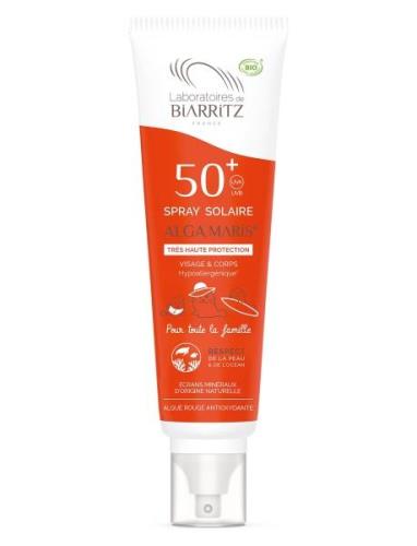 Laboratoires De Biarritz, Alga Maris Sunscreen Spray Spf50+, Family 15...