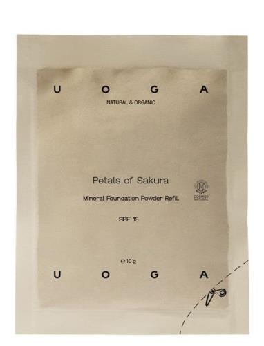 Uoga Uoga Mineral Foundation Powder Refill, Petals Of Sakura 10G Meikk...