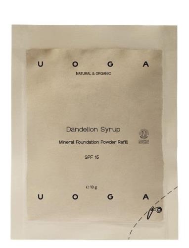 Uoga Uoga Mineral Foundation Powder Refill, Dandelion Syrup 10G Meikki...