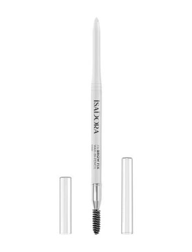 Isadora Brow Fix Waxinpencil 00 Clear Kulmakynä Meikki Nude IsaDora