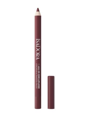 Isadora Allin Lipliner 10 Cranberry Huulikynä Meikki Pink IsaDora