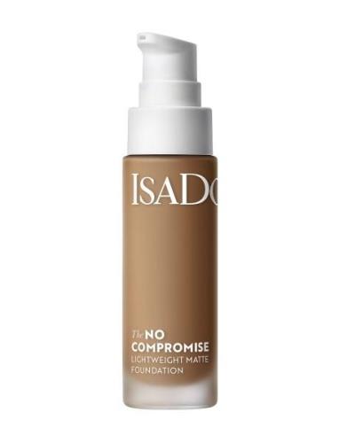 Isadora No Compromise Lightweight Matte Foundation 7N Meikkivoide Meik...