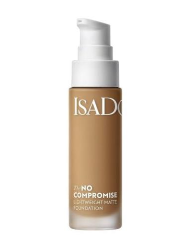 Isadora No Compromise Lightweight Matte Foundation 5W Meikkivoide Meik...