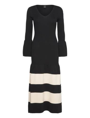 Dress Zelda Maksimekko Juhlamekko Black Lindex