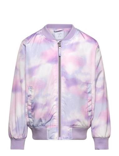 Jacket Bomber Bombertakki Purple Lindex