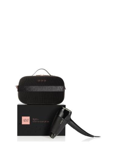 Ghd Flight+ Christmas Gift Set Fööni Hiustenkuivain Black Ghd