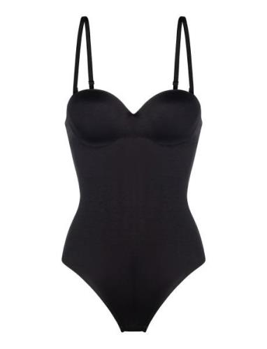 Sublime Sculpt Bodysuit Body Alusmekko Black Dorina