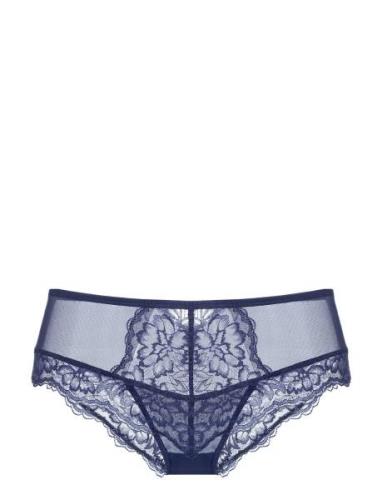 Lilian Hipster Classic Hipsterit Alushousut Alusvaatteet Blue Dorina