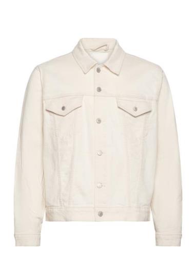 Tokyo Jacket Farkkutakki Denimtakki Cream Denham