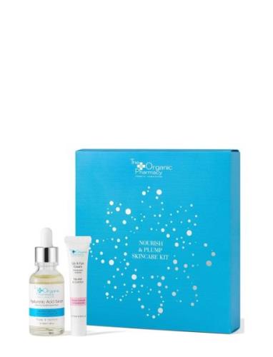 Nourish & Plump Skincare Kit Ihonhoitosetti Nude The Organic Pharmacy