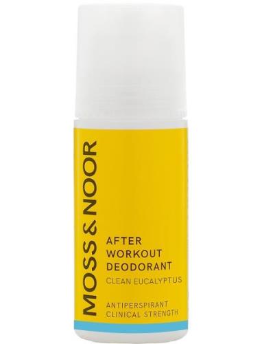 After Workout Deodorant Clean Eucalyptus Deodorantti Roll-on Nude MOSS...