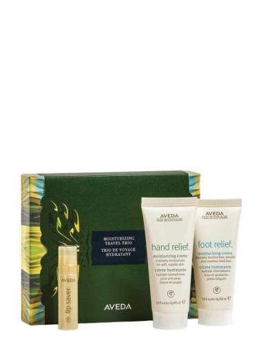 Moisturizing Travel Trio Kylpysetti Ihonhoito Nude Aveda