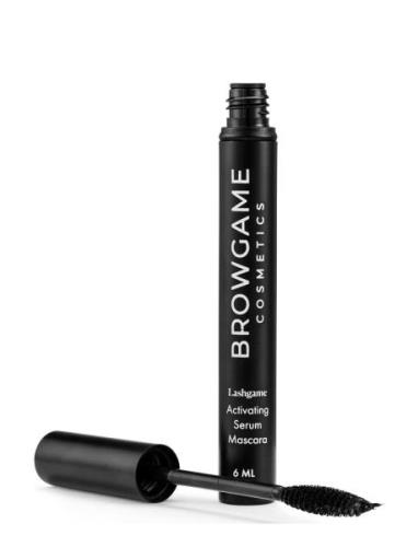 Lashgame Activating Serum Mascara Ripsiväri Maskara Meikki Nude Browga...