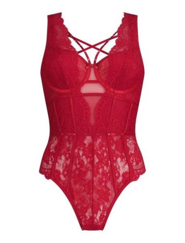 Mariah Body Body Alusmekko Red Hunkemöller