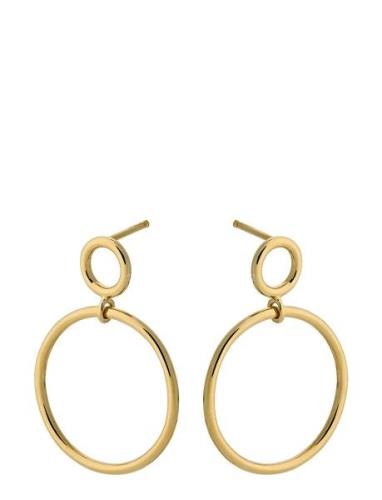 Globe Earrings Korvakoru Korut Gold Pernille Corydon